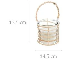Atmosphera Atmosferos žibintas, žvakė nuo uodų, citrinžolės kvapas, 430 g