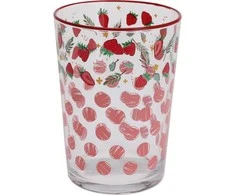 Krups Didelė stiklinė su vaisių raštu, 510 ml
