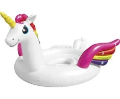Intex Unicorn Didelis pripučiamas vienaragio žiedas, 43 x 30 x 152 cm