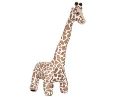 Atmosphera Didelis pliušinis talismanas ŽIRAFA, 100 cm