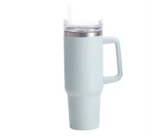 Basic Steel Didelis nerūdijančio plieno termopuodelis, 1,2l