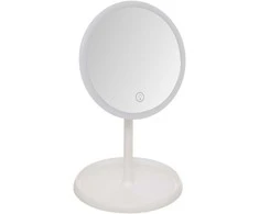 5five Simply Smart LED kosmetinis veidrodis LUMI, Ø 16,8 cm