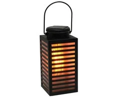 ProGarden LED saulės žibintas, 10 x 10 x 18,5 cm