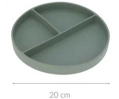 Cosy Trendy Lėkštė su skyreliais, Ø 20 cm