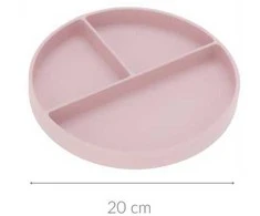 Cosy Trendy Lėkštė su skyreliais, Ø 20 cm