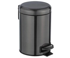 LEMAN vonios krepšelis, antracitinis matinis, 3 L, WENKO