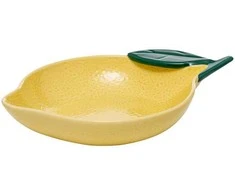 Sg_Secret_De Lėkštė pietų, 31 cm x 21.5 cm x 6.7 cm, geltona