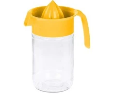 Excellent Houseware Citrinų spaustukas su talpa, 660 ml