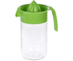 Excellent Houseware Citrinų spaustukas su talpa, 660 ml