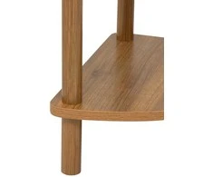 5five Simply Smart COME kampinė lentyna, 3 lygiai, 76 cm