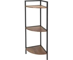 Excellent Houseware Trends4You Kampinis Metalinis Drabužių Stovas 23,5x23,5x76 cm - Saugojimo Lentyna