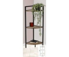 Excellent Houseware Trends4You Kampinis Metalinis Drabužių Stovas 23,5x23,5x76 cm - Saugojimo Lentyna
