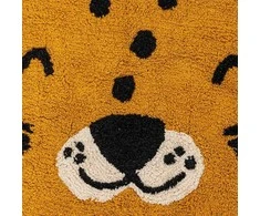 Atmosphera LEOPARD vaikiškas kilimėlis, Ø 90 cm