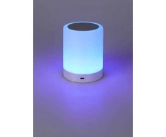 Home Styling Collection Lietimui jautri LED stalinė lempa, keičiama spalvą, įkraunama per USB