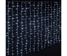 Fééric Lights and Christmas Šviesos užuolaida 150 LED, balta