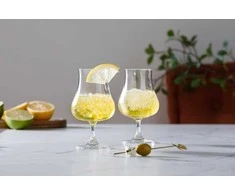 Secret De Gourmet Likerio stiklinės, 4 x 220 ml