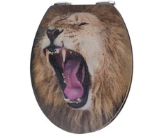 LION klozeto sėdynė su MDF, WENKO