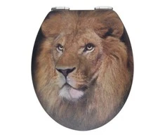 LION klozeto sėdynė su MDF, WENKO