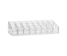 5five Simply Smart Lūpų dažų organizatorius MAKE-UP, 24 skyreliai, 23x10 cm