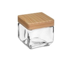 5five Simply Smart Skysčių talpa biriems maisto produktams, 850 ml, stiklinė
