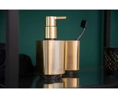 Liquid soap dispenser AURON, auksinis, WENKO