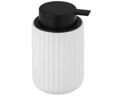 Skysto muilo dozatorius BELLUNO, keraminis, baltas, 300 ml, Wenko