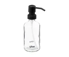 5five Simply Smart Skysto muilo dozatorius, stiklinis, 250 ml