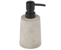 Liquid soap dispenser VILLENA, concrete, 150 ml, Wenko