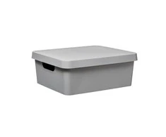 5five Simply Smart Rakinama talpa su dangteliu, pilka, 11 l