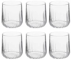 PIECES Žemos stiklinės Dieg'eau, 6 vnt. po 310 ml
