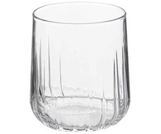 PIECES Žemos stiklinės Dieg'eau, 6 vnt. po 310 ml