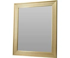Home Styling Collection Veidrodis pakabinamas auksinis 49,5x59,5 cm