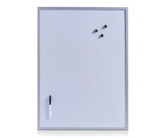 Magnetinė lenta užrašams + 3 magnetai, 60x80 cm, ZELLER