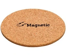 Excellent Houseware Kamštinis padėkliukas su magnetu ø21 cm