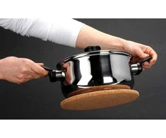 Excellent Houseware Kamštinis padėkliukas su magnetu ø21 cm