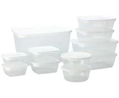 Eh Excellent Houseware Sandėliavimo indų rinkinys 11 vnt. su dangčiais