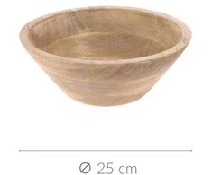 Affek Design Mango dubuo, Ø 25 cm, ruda