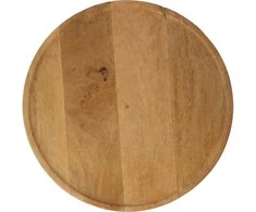Secret De Gourmet Medinė lėkštė LIL, Ø 38 cm
