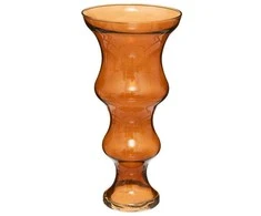 Atmosphera MATALI dvigubo stiklo vaza, 36 cm