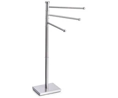Matinis rankšluosčių stovas - 3 rankenų metalinis, ZELLER