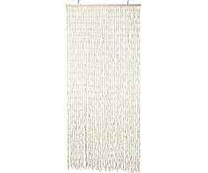 H&amp;S Collection Durų Užuolaida 90x200 cm Bambuko Natural