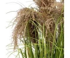 Atmosphera MAXIME dirbtinė žolė pintame vazone, 80 cm