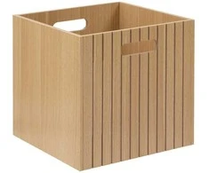 5five Simply Smart MDF krepšelis su rankenomis TASSO, 31 x 31 cm