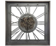 Atmosphera MECA sieninis laikrodis, metalinis, 80 x 80 cm