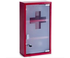 Medical cabinet, metal medicine cabinet - 3 levels, ZELLER