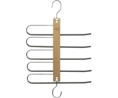 Bikuvalt Pakaba kelnėms metalinė/medinė 32,5x48,5 cm 5Five 181303