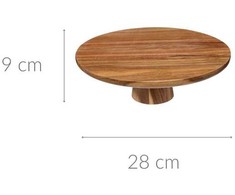 Secret De Gourmet Medinė torto forma, akacija, Ø 28 cm