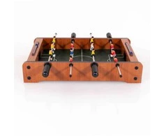 XQMAX Free &amp; Easy Stalo futbolo žaidimas iš medžio 50x31x9,5 cm