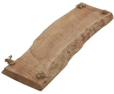 Excellent Houseware Pjaustymo ir serviravimo lenta medinė 50x18 cm