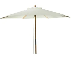 Bigbuy Garden Medinis sodo skėtis, Ø 250 cm